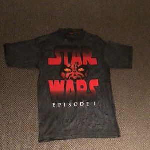 Vintage Star Wars Episode 1: Phantom Menace Tshirt